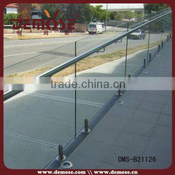 Glass Fence Industrial Safety Fence