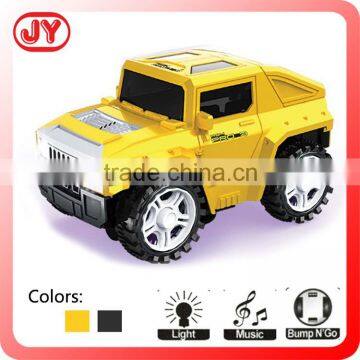 BO funny toy electric car with flashing light