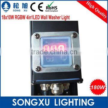 18*10w Rgb Led Wholesale Outdoor Light Bar for Wedding Party photo-6