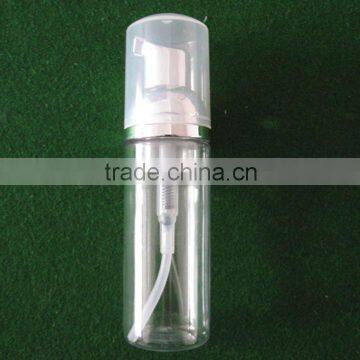 50ml PET bottle with 30mm foam pump, pet plastic bottle