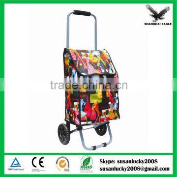 2014 new model promotional decorative trolley cart (directly from factory)