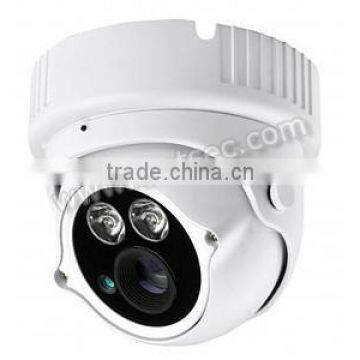 IP66 Full HD 1080P IP IR Vandal proof CCTV dome Camera,5.0 mp H.264 Dual-stream 2 pcs LED Arrays 40m(SIP-H10H)