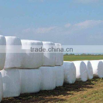 PE plastic farm film bale wrap for quanlity silage