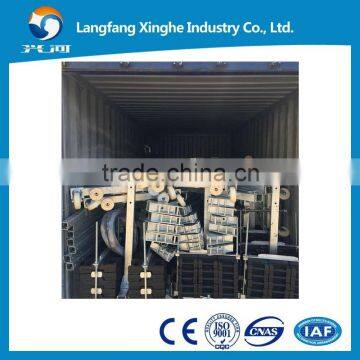 Hot Galvanized / Aluminium Alloy Hanging Suspended Scaffolding / Hoist Suspending Platform / Scaffolding Platform photo-6