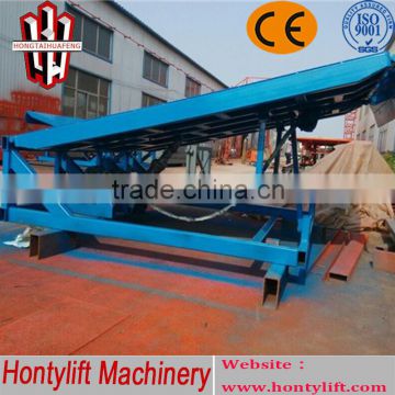 china supplier 8T CE dock ramp for truck/steel car ramp