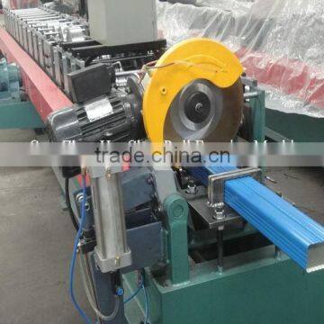 aluminum downspout square pipe roll forming machine&equipment