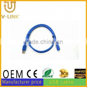 3.0 Usb 3.0 am to Micro bm Cable Micro Usb Data Cable for Smartphone photo-2