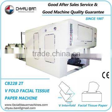 Small Mini Facial Tissue Box Printing Machine