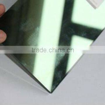 Chinese dark green reflective glass manufacture