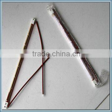 Infrared Golden Reflector Quartz Halogen Tube