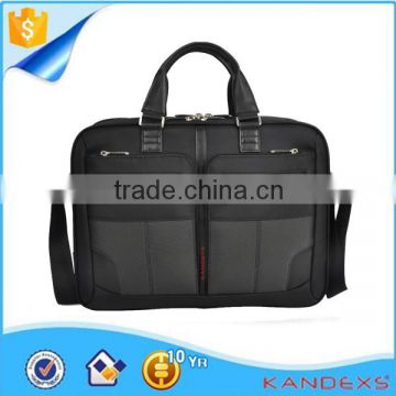 2015 High Quality Waterproof High-grade Leather Meaaenger Men Laptop bag