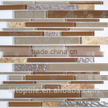 2016 most popular selective mixed colour glass mosaic tile                        
                                                                                Supplier's Choice