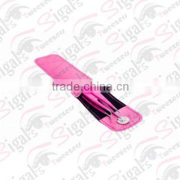 Hot Selling Good Eyelash Extension Personalized Tweezers Eyebrow Tweezers photo-3