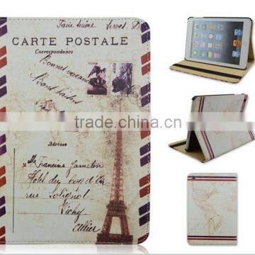 Tablet Leather Cover Retro Style Case for Ipad Mini,for Ipad Mini 3/2 Case photo-5