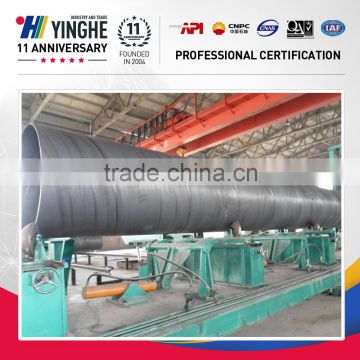 2015 hot sale Natural Gas pipeline spiral steel pipe