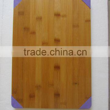 Bamboo Wooden Silicon Rings Chopping Board/block Set,kitchen Cutting Board,sedex Christmas
