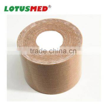 High quality 2.5cm/5cm/7cm Cotton elastic sports bandage (Muscle Tape)