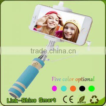 All in One Monopod Mini Selfe Stick Foldable Monopod photo-4