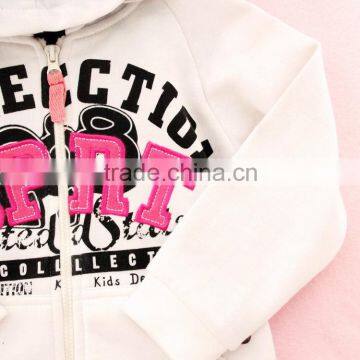 Grey Sport Fleece Heart Style Kids Wear photo-4