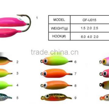 Wholesale cheap price ice fishing jigs