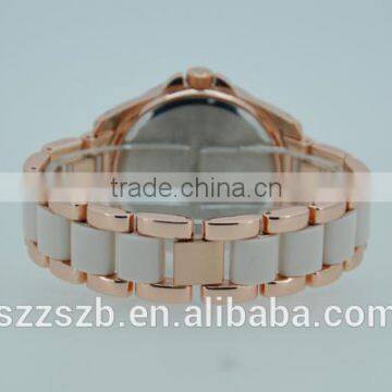 Hot Sale Fashion Elegance Sapphire Ceramic Watch photo-5