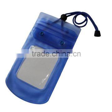 Clear Touch Screen PVC Waterproof Bag for Phone photo-4