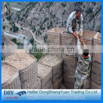 Strong Galvanized Explosion-proof Wall/Galvanized Gabion Box 2x1x1/Good Price Hesco Blast Wall