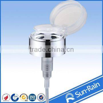 liquid pump nail pump silver