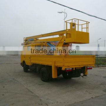 2014 brandnew bottom price aerial platform vehicle on sale