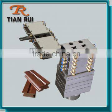 Plastic Extrusion Tooling For Multi-Strands And High Speed Profile