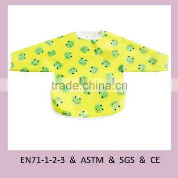 Custom OEM Eco-friendly Washable Waterproof Feeding Burp Oxford Cloth Baby Bib