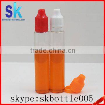 30ml e Juice PET Unicorn Bottle Child Tamper Proof Cap photo-4