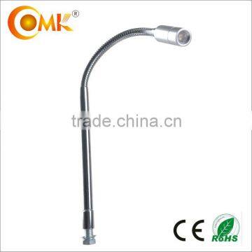 Flexible aluminum led jewelry lighting for display cases OMK-G003