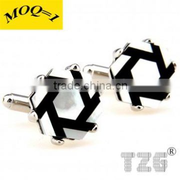 TZG00177 Shell Cufflink