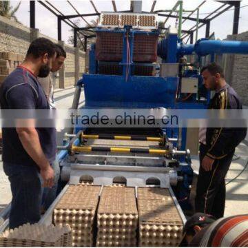 1000pcs egg tray paper making machine,egg tray manufacturing machine