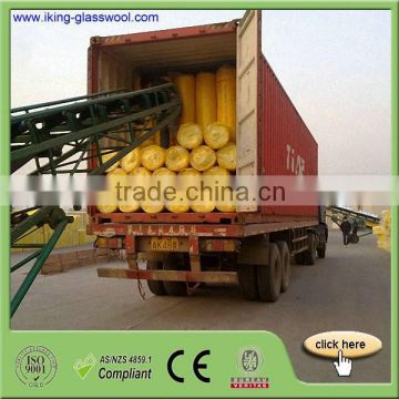 Heat Insulation ISOTERM Glass Wool with CE