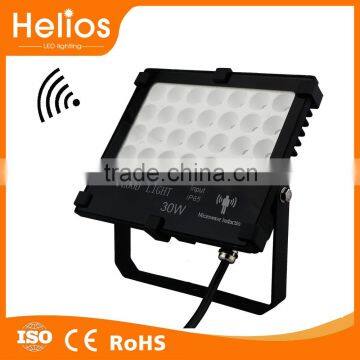 Microwave sensor flood light inside montion sensor led flood light 30W                        
                                                                                Supplier's Choice