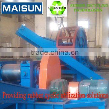 rubber tire grinding machine