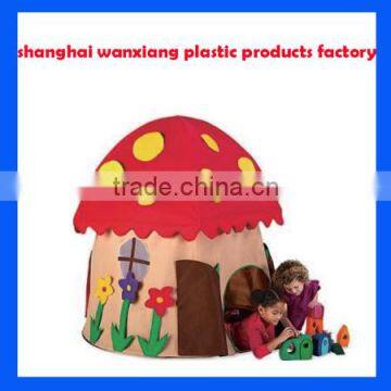 New type customized logo mushroom house