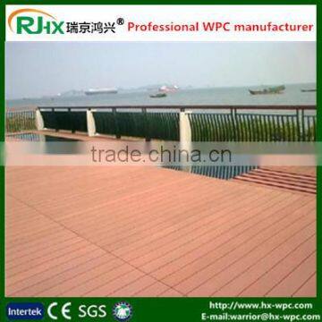 good price wood plastic composite decks flooring board