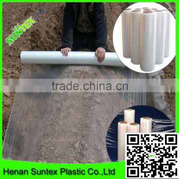 new LDPE clear high stretch strength plastic mulch film on hot sale