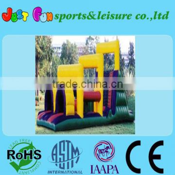 hotsale inflatable obstacle course