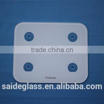 Tempered Silk Screening Glass for Body Scale photo-4