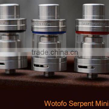 Passed CE And ROHS Wotofo SERPENT MINI RTA with Nice Price