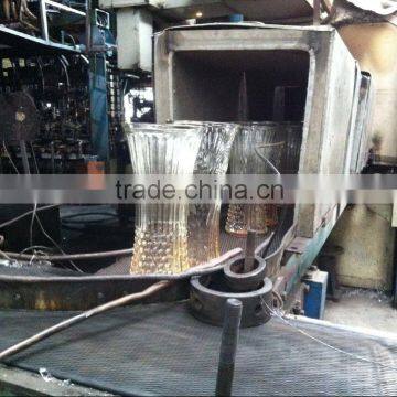 Middle Size Clear Fancy Shape Glass Vase for Flower photo-3