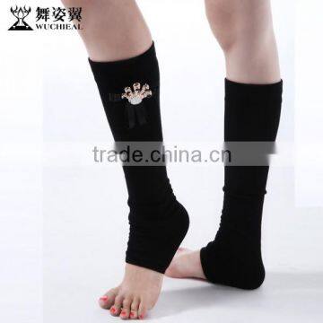 Warming fashional belly dance leg warmer from wuchieal(jt007)