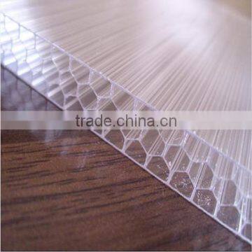 greenhouse plastic multicell honeycomb polycarbonate sheet