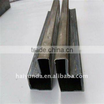 L shape steel tube