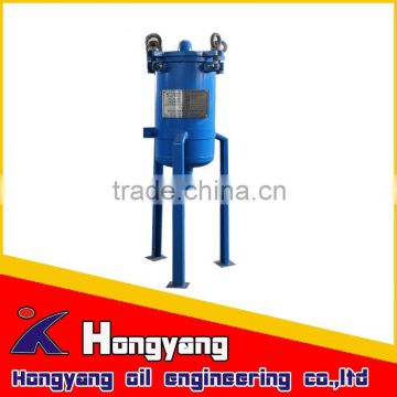 Bag type oil filter machine