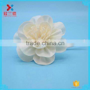 Dia.8cm wood tea rose decorative artificial flower